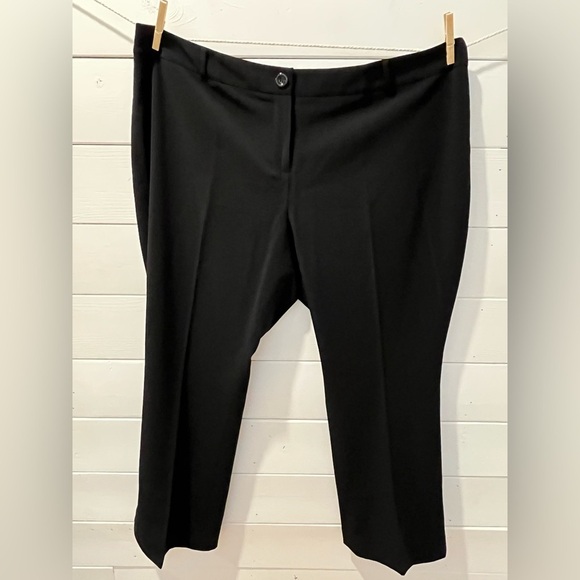 🖤 Laura Plus Petites Black Dress Pants – Size 18P - Picture 8 of 11